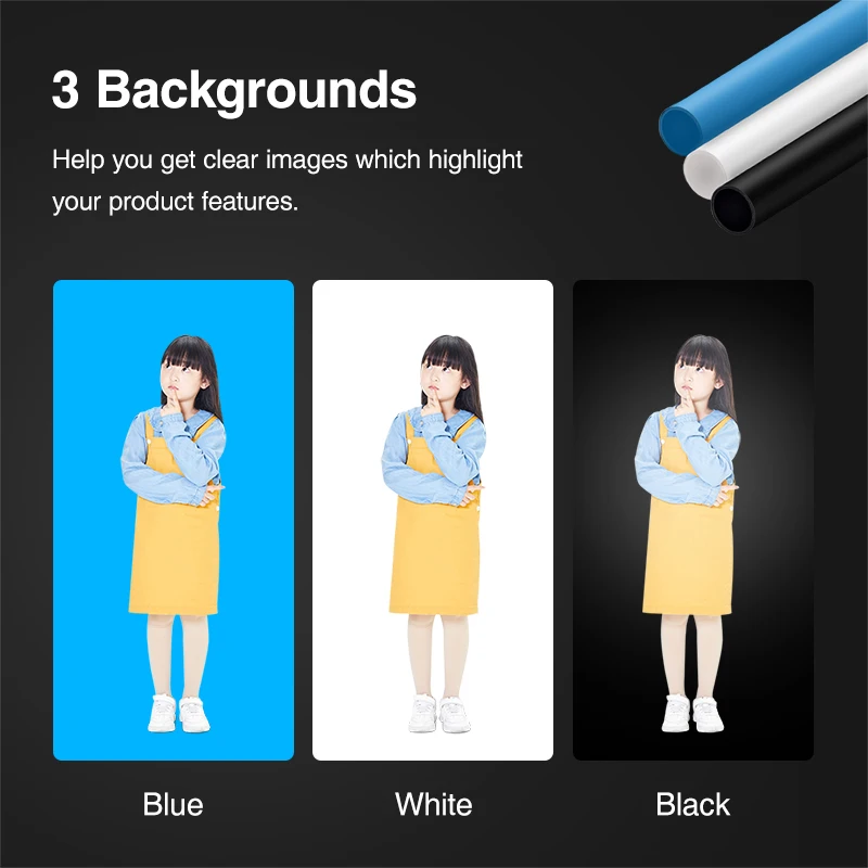 140*120*100 см LED Профессиональный Портативный Студийный мягкий бокс фото студия