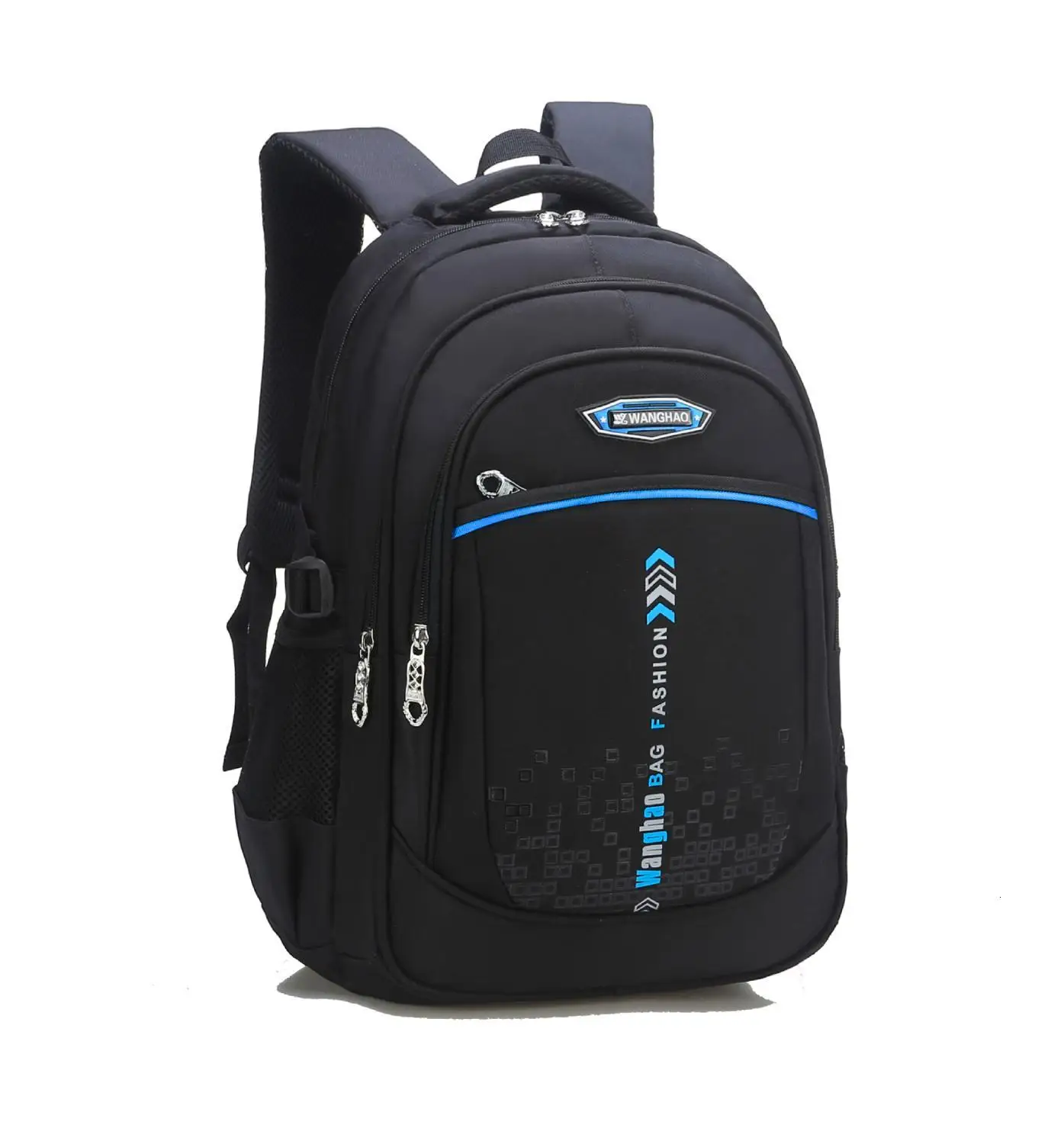 Schoolbag Backpack YK-Leik Children School Bags for Teenagers Boys Girls Big Capacity Waterproof Satchel Kids Book Bag Mochila