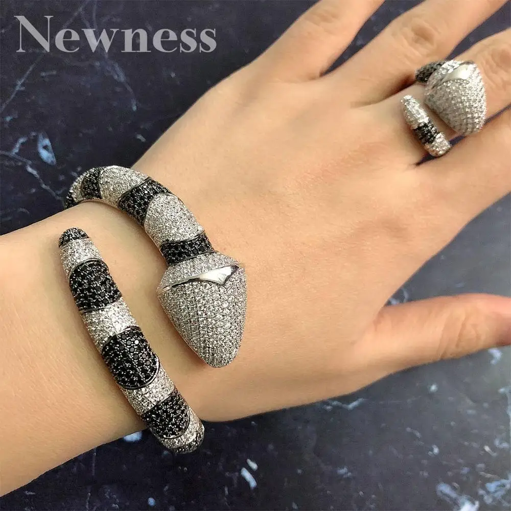 Комплект из кольца и браслета в африканском стиле|Ювелирные наборы| |