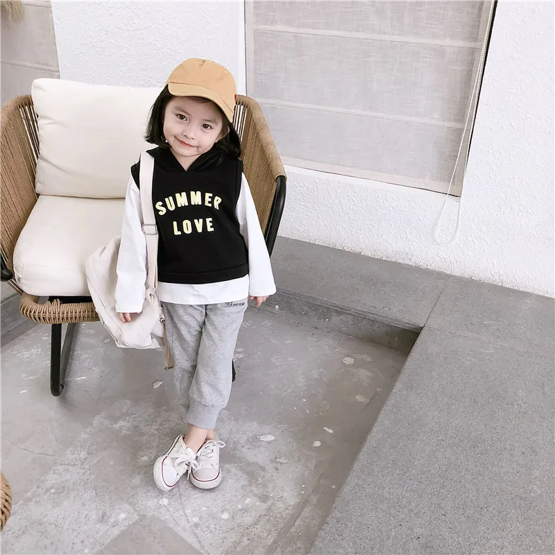 Модная универсальная Повседневная Толстовка с капюшоном и длинными рукавами в