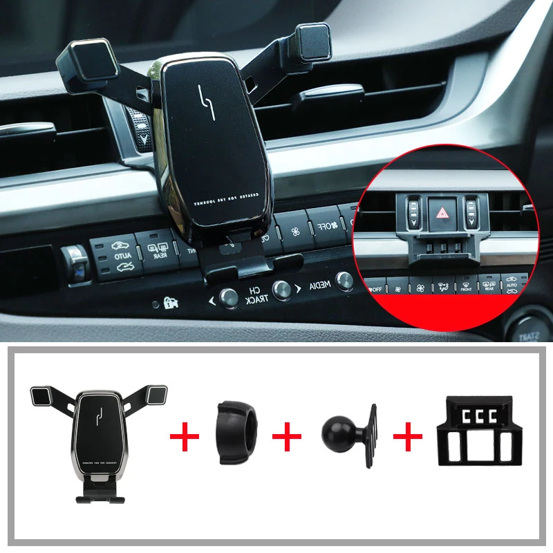 Гравитационный Автомобильный держатель для телефона крепление на