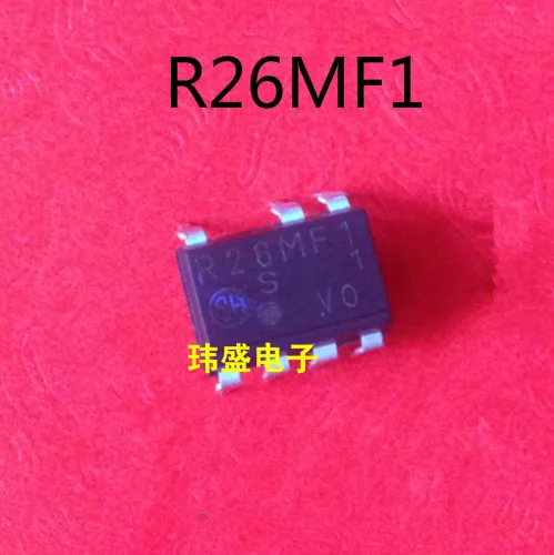 

10 шт. R26MF1 DIP-7 SOP-7 R26MF1
