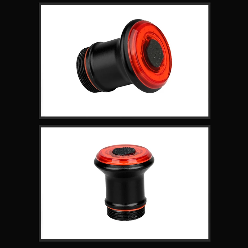 

Smart Bicycle Rear Light Auto Start Stop Brake Sensing Tail Taillight Bike LED