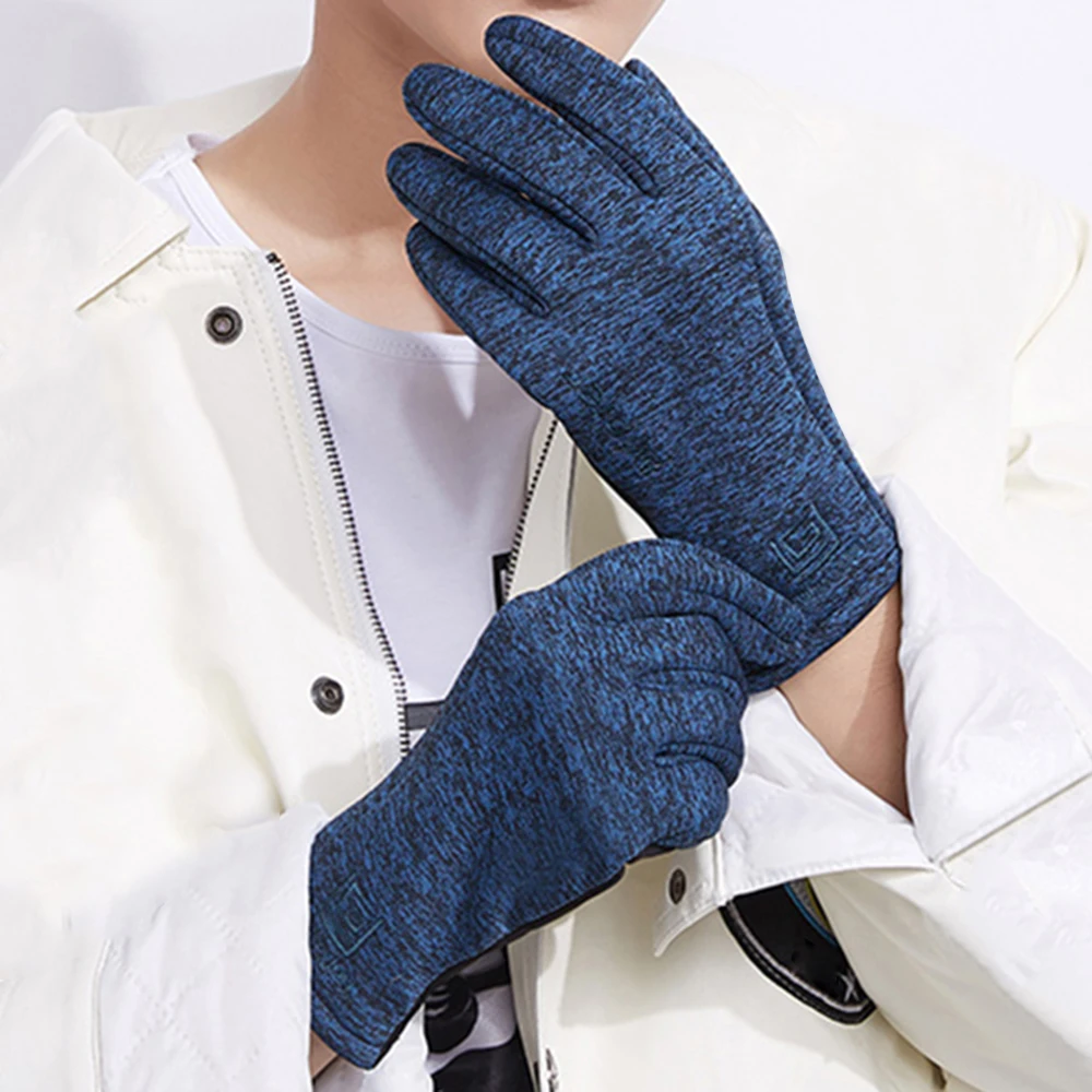 

Winter Warm Gloves Men Women Touchscreen Gloves Rainproof Skiing Warm Lining For Skiing Fishing Camping Hiking Mountaineering