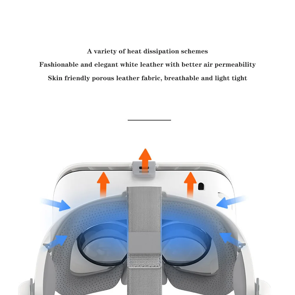 Беспроводная bluetooth-гарнитура BOBOVR Z6 Small house очки VR шлем все в одном 3d виртуальная