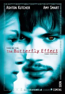 

MOVIE The Butterfly Effect Silk Poster Wall Decor Room Painting 24X36Inch