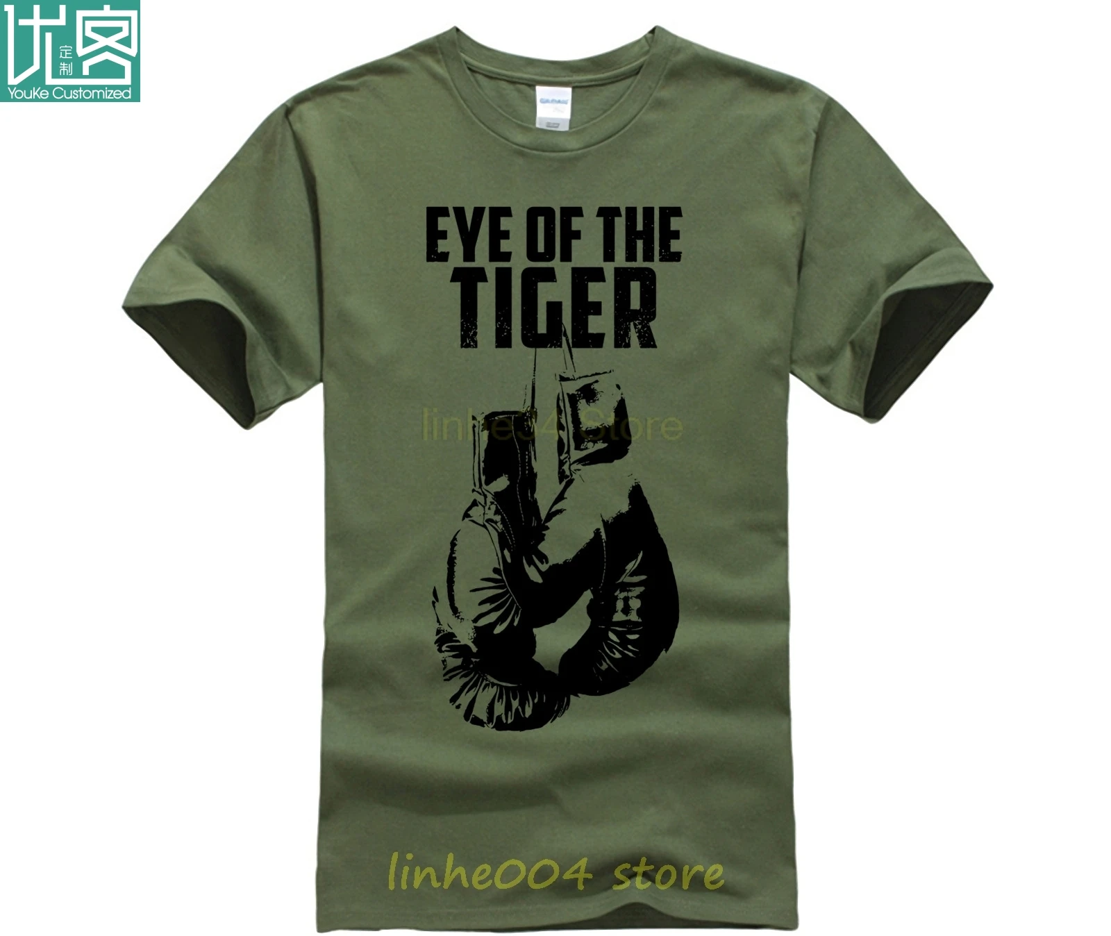 MMA Conor Mcgregor футболка с изображением Рокки Бальбоа боксерская глаз тигра (2) |