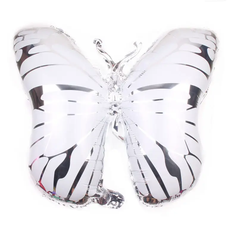 

New Beautiful Butterfly Aluminum Foil Balloon Girl Happy Birthday Children's Gift Valentine's Day Party Wedding Scene Decoration