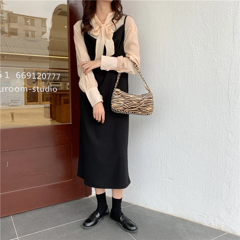 

Luxury Handbag Women Bag Designer Ladies Tote Bags For Women Vintage Leather Shoulder bag Leopards Pattern Women Clutch Purse