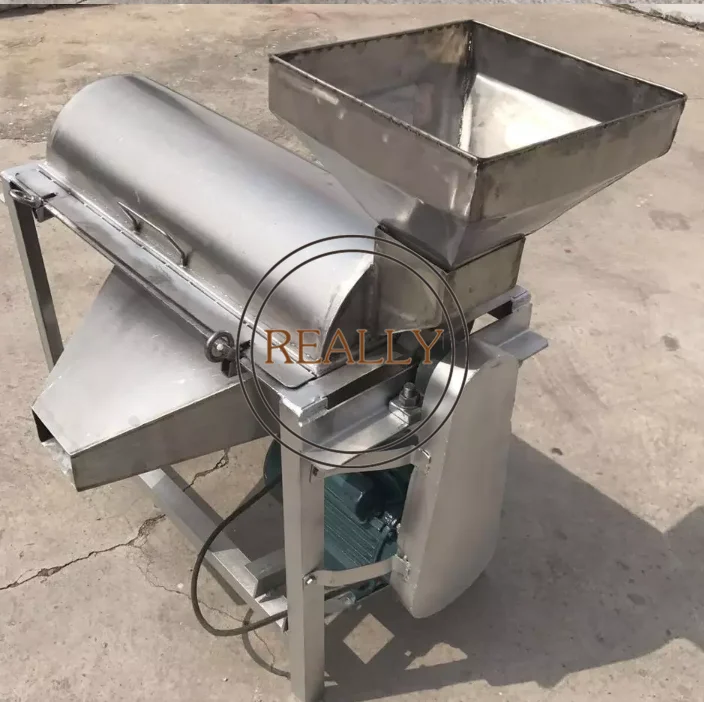 500 кг/час Multifunct измельчитель фруктов Электрический повидла экстрактор Bluecherry