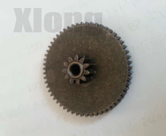 

2PCS 1 Modulus Gear Double Gear Reduction Gear
