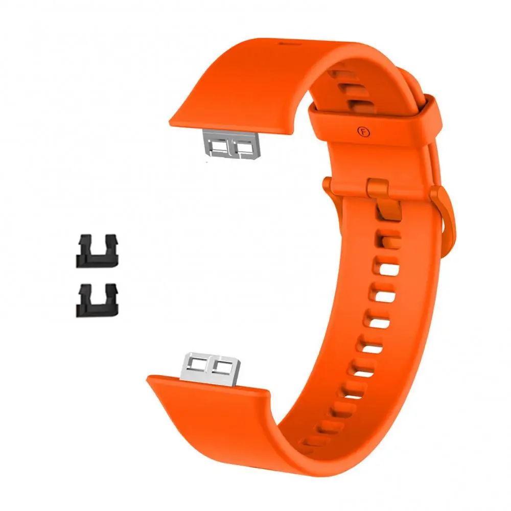 silicone watch strap band replacement bracelet wristband for huawei watch fit wearable devices smart accessories free global shipping