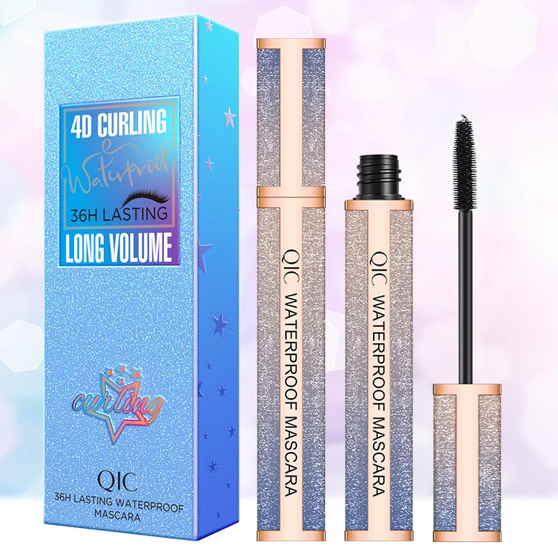 Новинка 2020 4d Тушь для ресниц водостойкая длинные черные ресницы наращивания