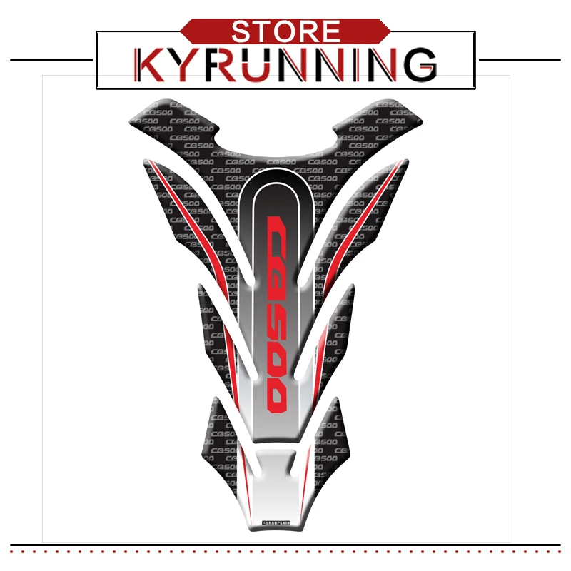 Новый 3D топливный бак для мотоцикла декоративная наклейка газовое масло