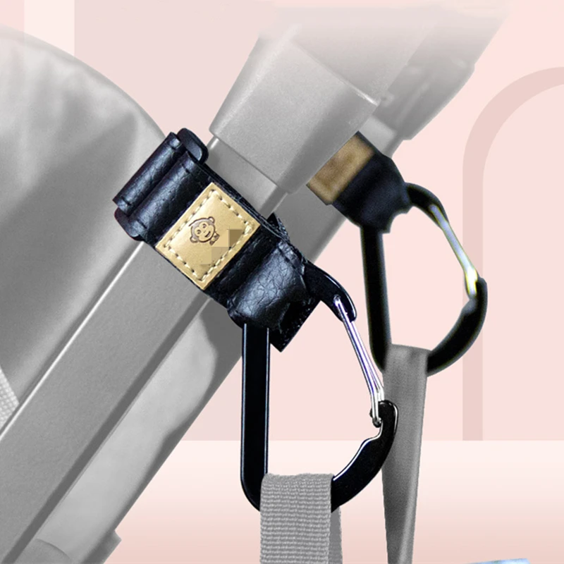 1 шт. крючок для детской коляски кожаные металлические крючки аксессуары или