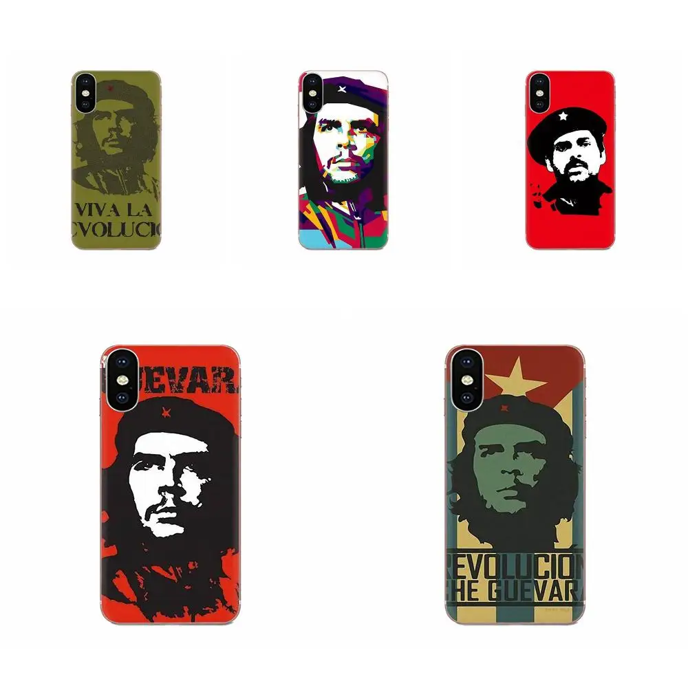 Для Huawei Honor Mate Nova Note 20 20s 30 5 5I 5T 6 7I 7C 8A 8X 9X 10 Pro Lite Play Thin TPU Cell Che Guevara|Бамперы| |