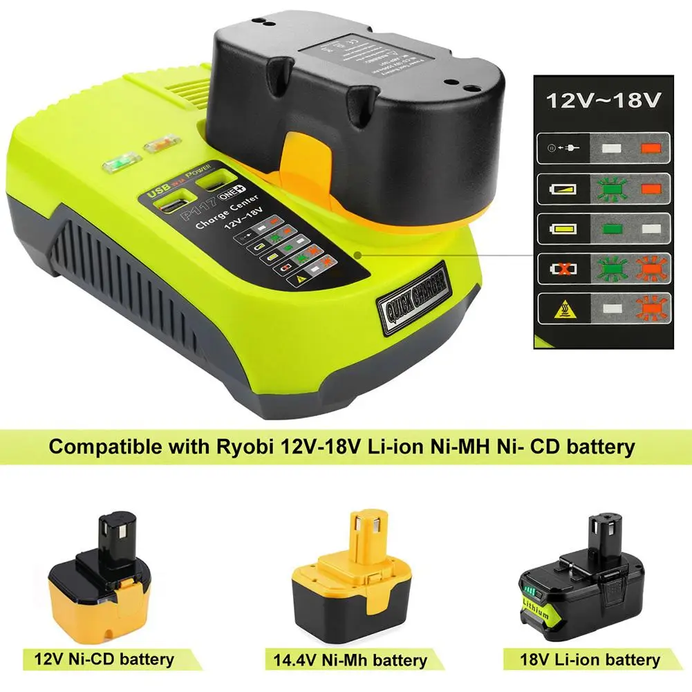 12V-18V литий-ионный никель-кадмиевый аккумулятор/металл-гидридных или никель