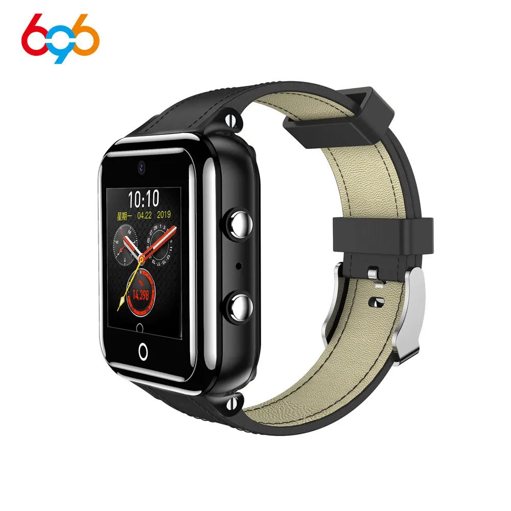 696 M5 1 + 16 ГБ водонепроницаемые Смарт-часы 4G сеть Bluetooth 54 дюймов Smartwatch поддержка SIM