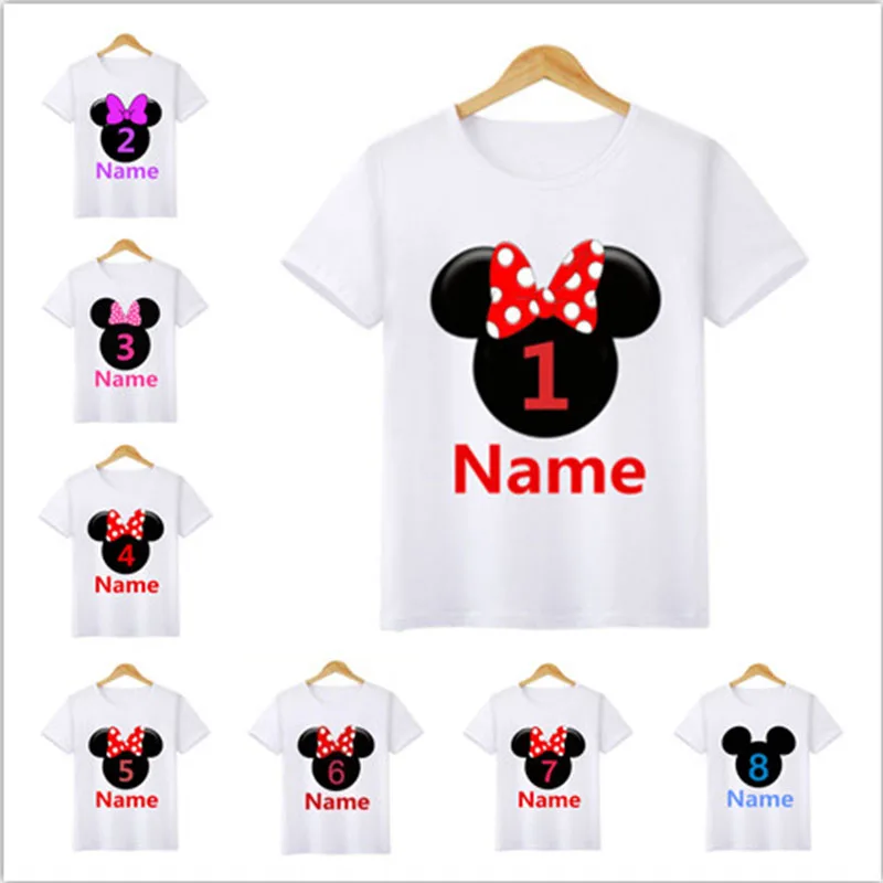 Футболка хлопковечерние с коротким рукавом для мальчиков и девочек топ цифровым