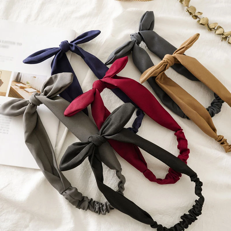 

Летние головные повязки для девочек с искусственным принтом, ретро-тюрбан, банданы, банданы, повязки для волос, аксессуары для волос, головн...