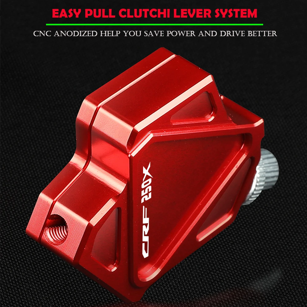 

CRF 250X мотоциклетный Кроссовый велосипед CNC Алюминиевый Рычаг сцепления для трюков легкая Тяговая кабельная система для HONDA CRF250X 2005-2021 2020 2019 2018