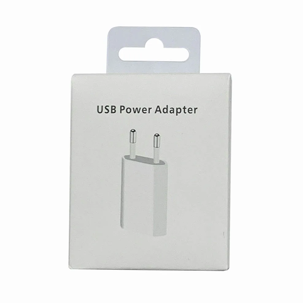 Оригинальный USB устройство с европейской вилкой для iPhone 11 X XS MAX XR 8 7 6s Plus 5s SE