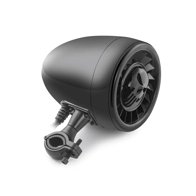 

Black high quality 5 Inch Motorcycle Bluetooth Speaker Waterproof Music Audio Sound System Player