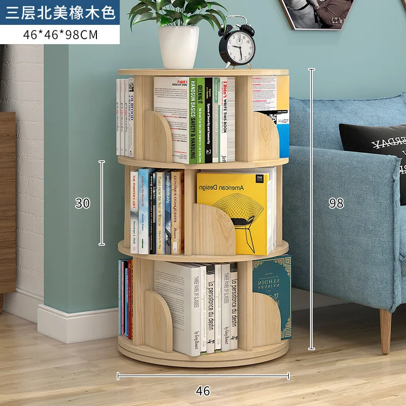 Книжный стеллаж для хранения книг детский книжный шкаф домашней мебели дома |