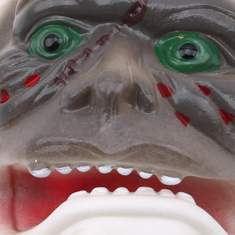 

4pcs/pack Spooky Head Mask Finger Puppet Toys Halloween Story Props Funny Toys Baby Children Gifts