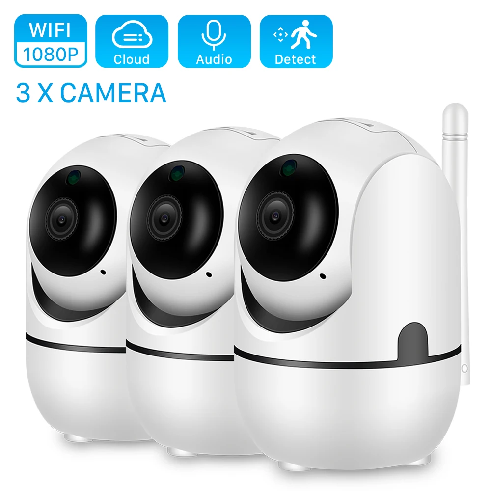 ANBIUX HD 1080P облачная Беспроводная ip-камера интеллектуальное автоматическое отслеживание безопасности дома человека CCTV сетевая камера с wifi
