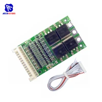 diymore bms 6s 7s 8s 9s 10s 11s 12s 13s 4 2v 25a adjustable phosphoric acidlithium 18650 battery pack protection circuit module