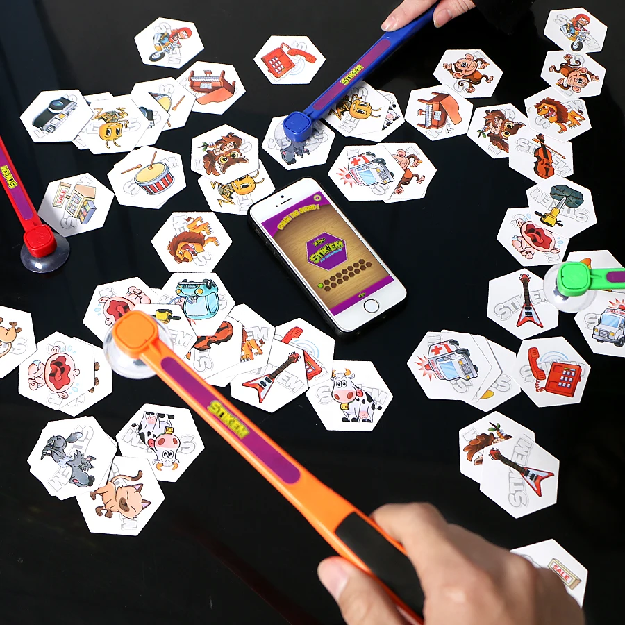 Stikem Slammer Card Games Slap Stick Challenge Stikɾm-это более быстрая и захватывающая игра для всей