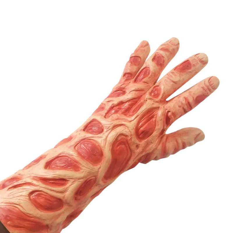 Scary Freddy Krueger Mask Carnival Cosplay Horror Masks Realistic Adult Party Costume Halloween Props | Игрушки и хобби