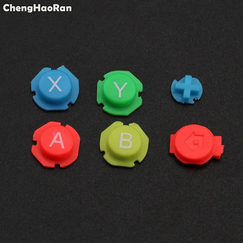 Защитный чехол ChengHaoRan для Nintendo Switch NS NX Controller Joy-Con прозрачный защитный с кнопкой L R |