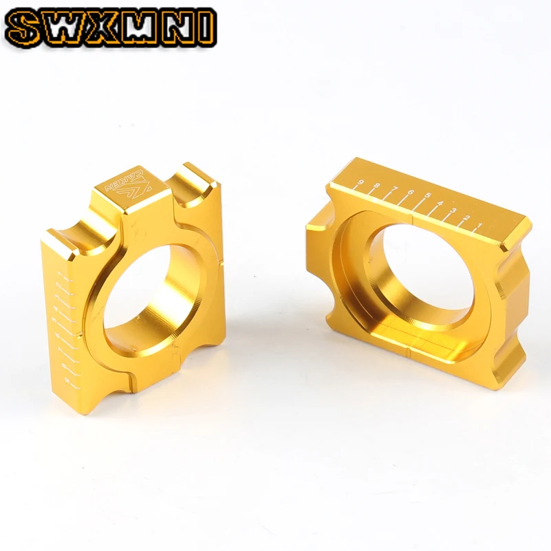 Регулятор цепи блоков задней оси для Suzuki RMZ250 RMZ450 RMX450Z 2004-2018 RMZ 250 450 Kawasaki KX KXF 125 250F 450F