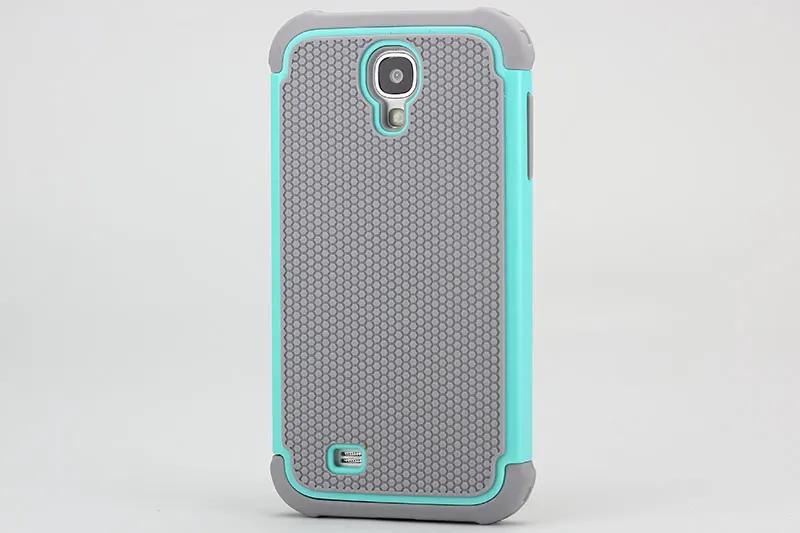 Отличная цена Новое поступление PC + TPU чехол с рисунком футбола для Samsung Galaxy S4 i9500 5