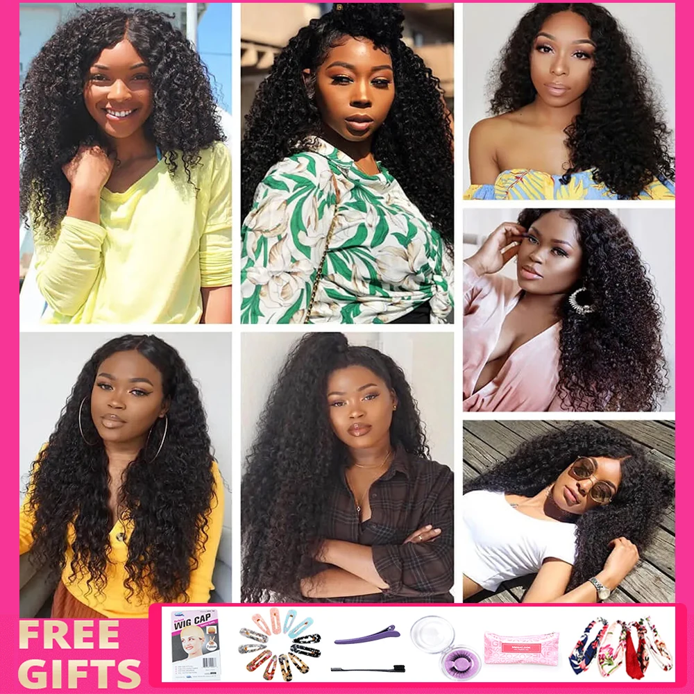 Парик на сетке спереди Женский 180 плотность 30/32 дюйма | Шиньоны и парики