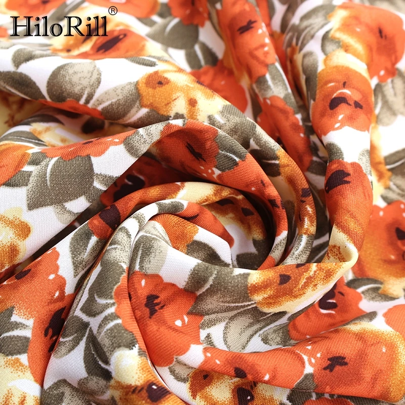 

HiloRill Floral Print Boho Beach Long Dress V Neck Elegant Lady Wrap Dresses Butterfly Short Sleeve Summer Party Dress Vestidos