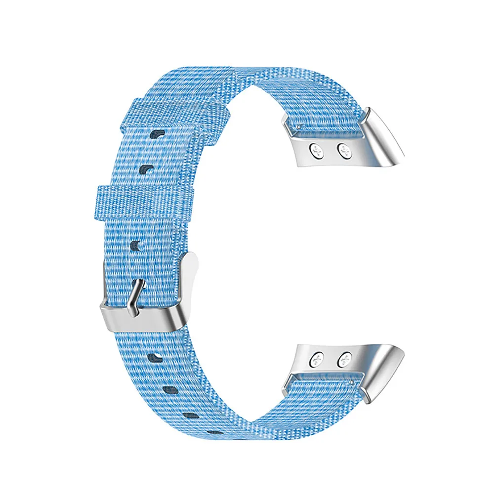 

Nylon Canvas Watch Band Wristwatch Strap Bracelet Belt with Tool for Garmin forerunner 45 forerunner 45S Swim2