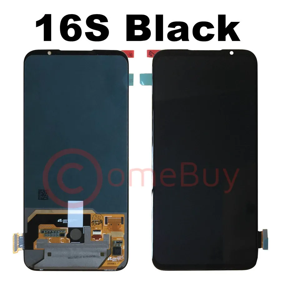 Для Meizu 16th 16 Plus ЖК-дисплей сенсорный экран дигитайзер 16S 16X дисплей для Meizu 16 Plus ЖК-экран M882Q M8821H M872Q M872H