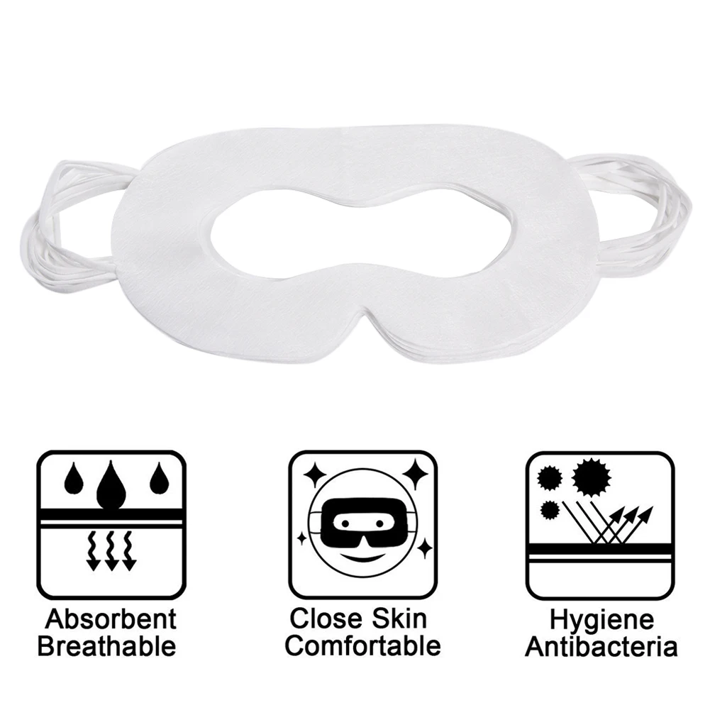 

100pcs Ergonomic Design Hygienic Disposable Eye Cover Pad Replacement Parts Soft VR Accessories Anti Leakage For Quest 2