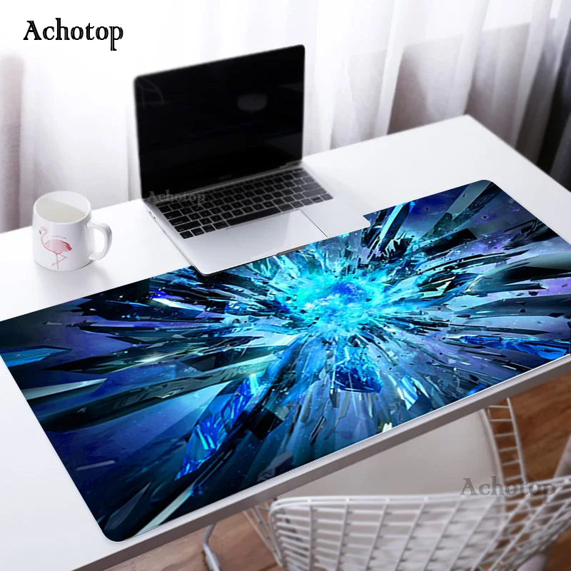

Line Abstract XL Lockedge Large Gaming Mouse Pad PC Gamer Computer Keyboard Art Mouse Mat Rubber Mousepad 900x400mm Desk Mat