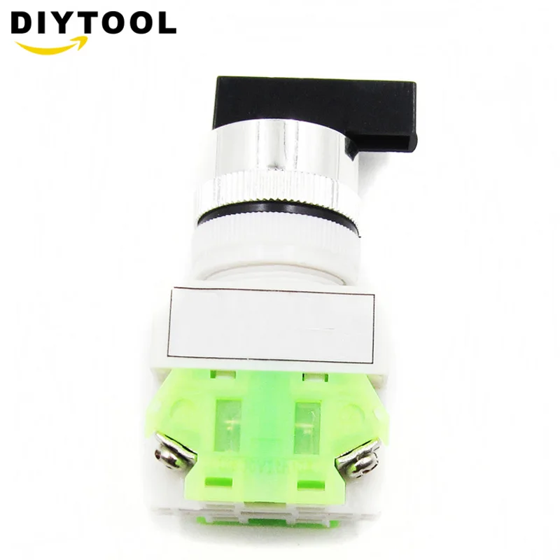

LAY7-20X/3 Rotary Switch 3 Position 3P Selector Knob Switch Power Ignition