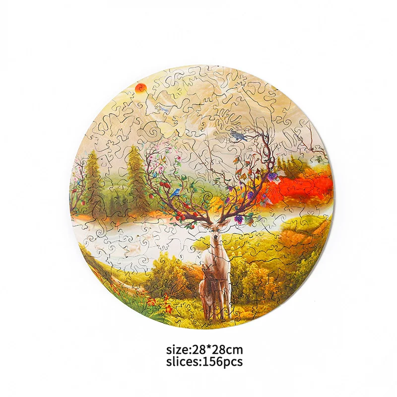 Деревянная головоломка красочные созвездия животные пазлы доска набор