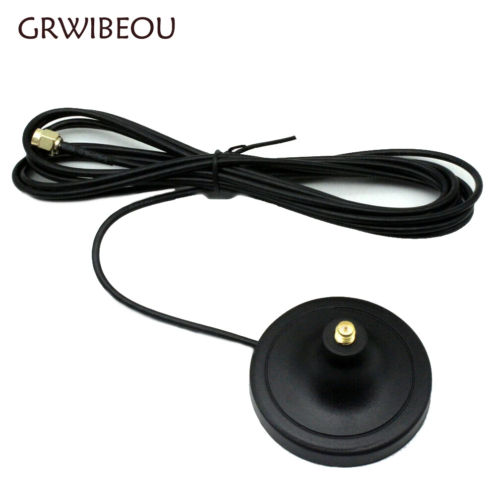 Антенный Удлинительный кабель длиной 3 м внешний разъем штырь гнездо магнитное