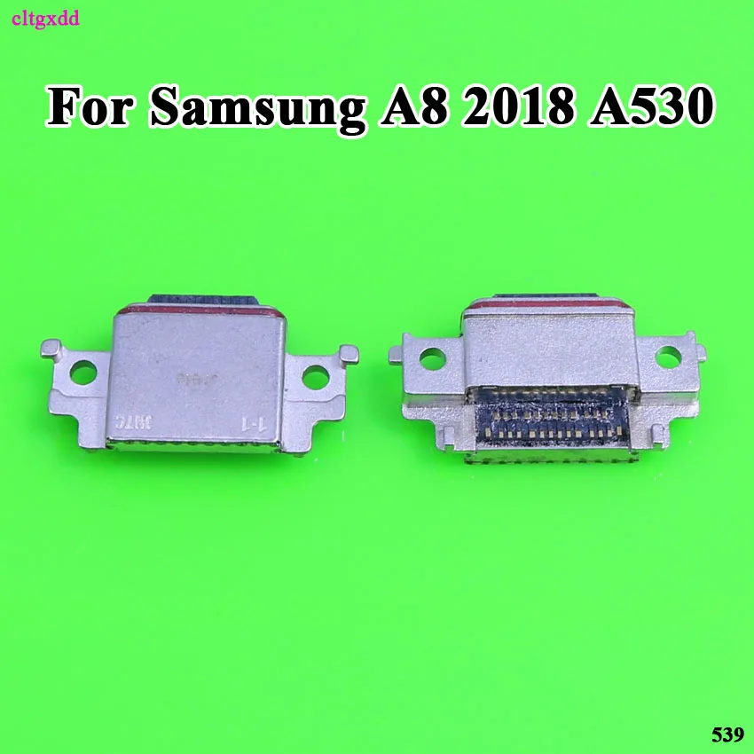 Cltgxdd для Samsung Galaxy A8 2018 A530 A730 Type-C USB-порт зарядки разъем подключения док-станции |