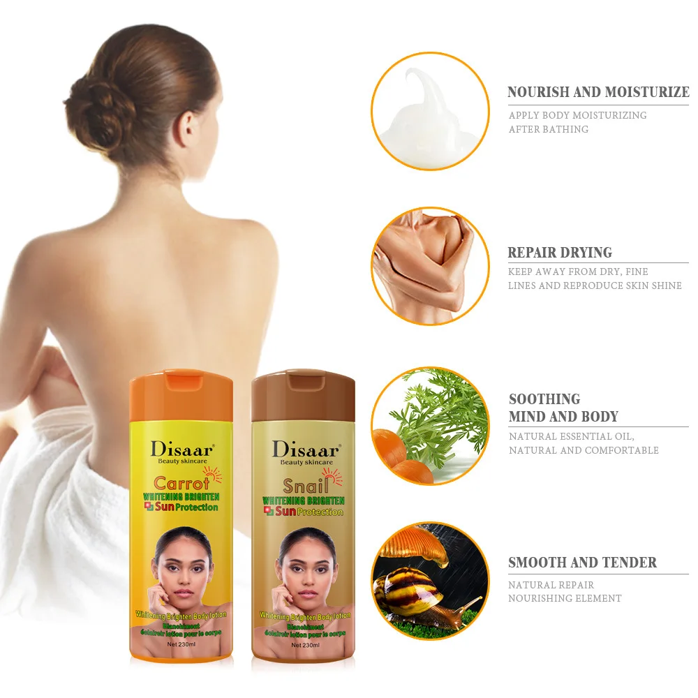 Отбеливающий отбеливающий крем для тела лосьон увлажняющий глубокое