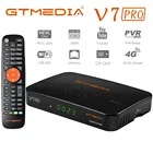 ТВ-приемник GTMEDIA V7 Pro, 2021 дюйма, 10bit, USB, Wi-Fi