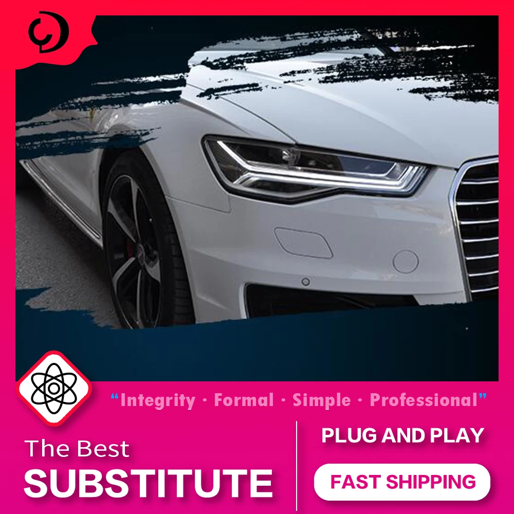 

AKD Car Styling Headlights for Audi A6 C7 2012-2017 LED Headlight DRL Head Lamp Led Projector Automotive Accessories