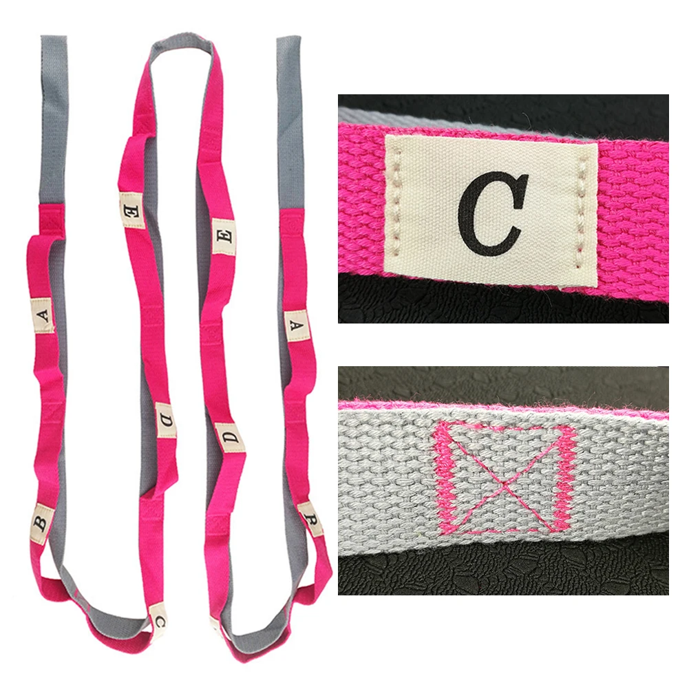 Эластичный ремешок с 10 петлями неэластичная лента мягкий Экстра толстый